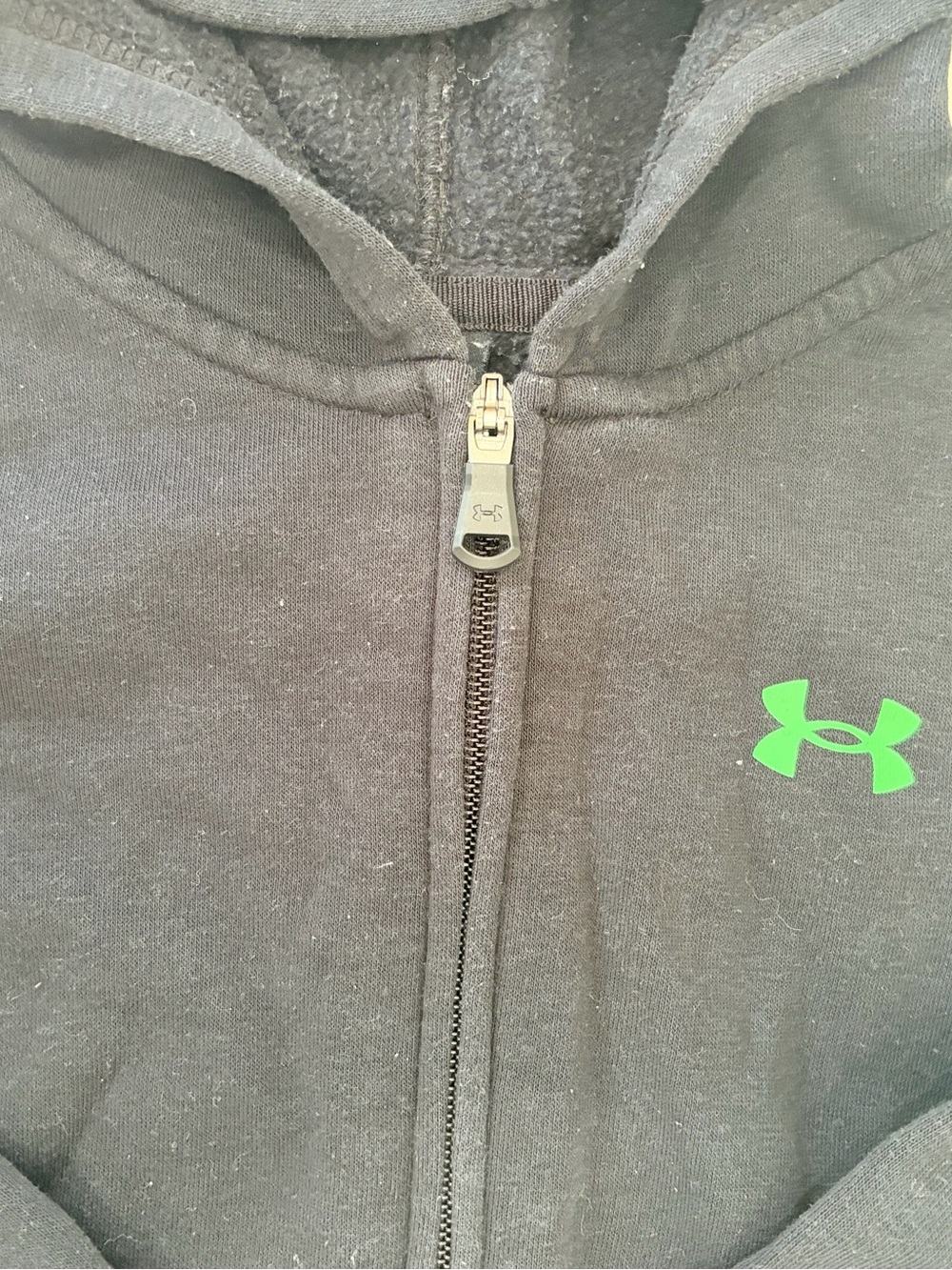 Under Armour Zip Hoodie - Picture 2 of 4